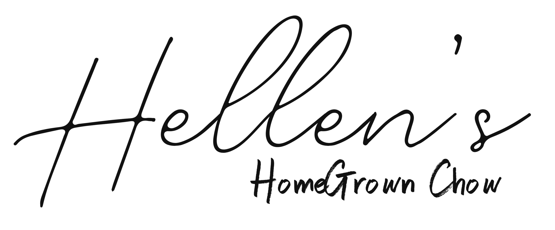 Hellen's Homegrown Chow